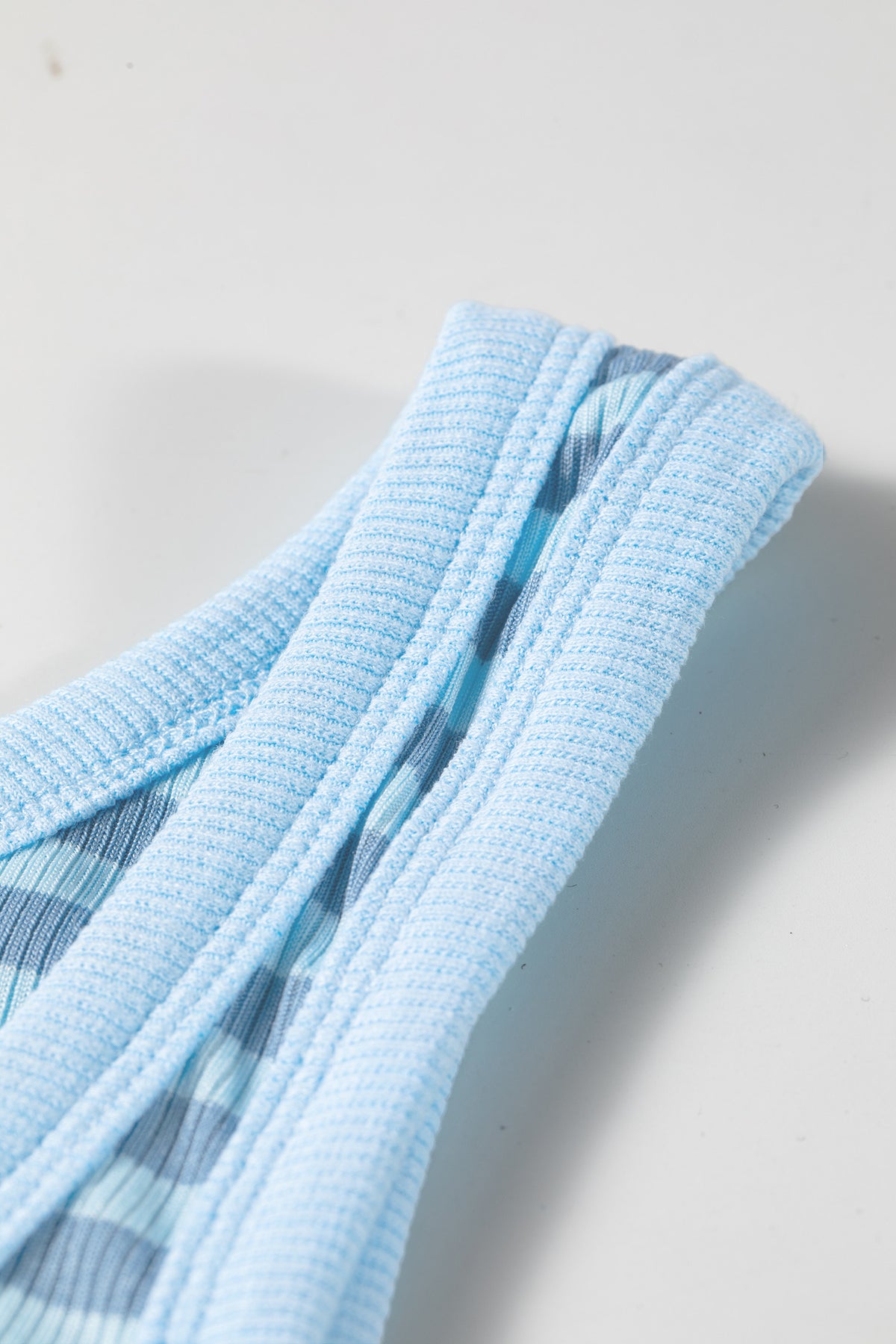 Stripe Ribbed Knit Tank Top