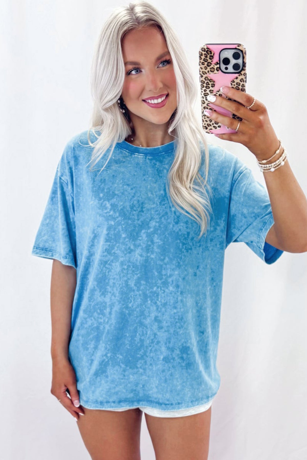 Washed Oversized Tee