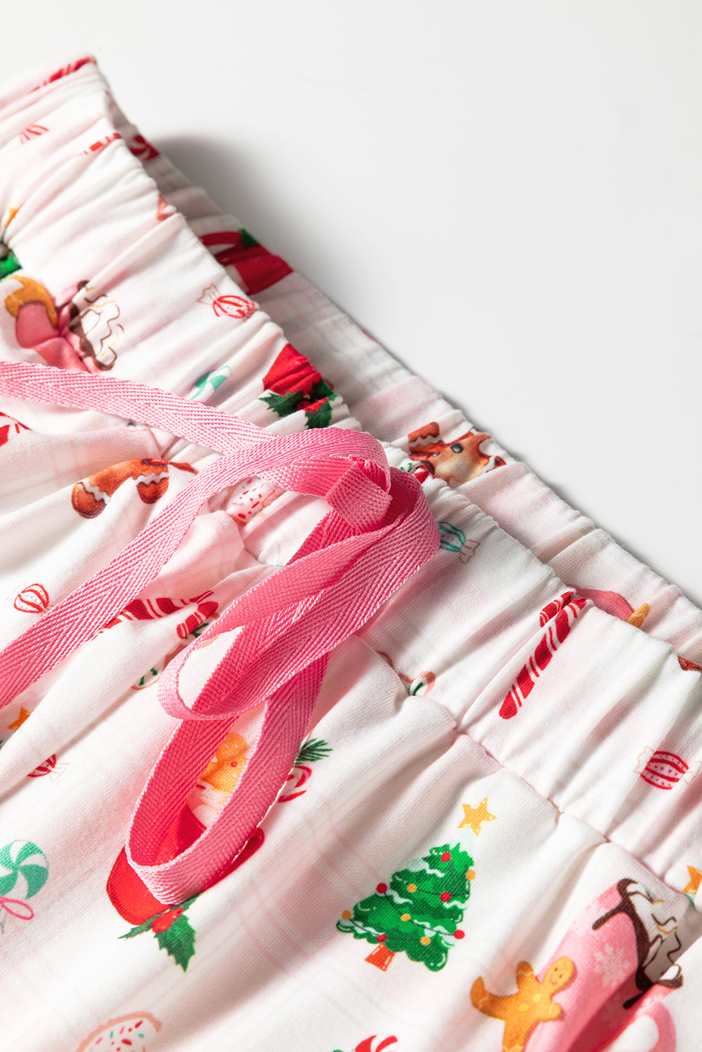 Christmas Spirits Shirt Pajama Set