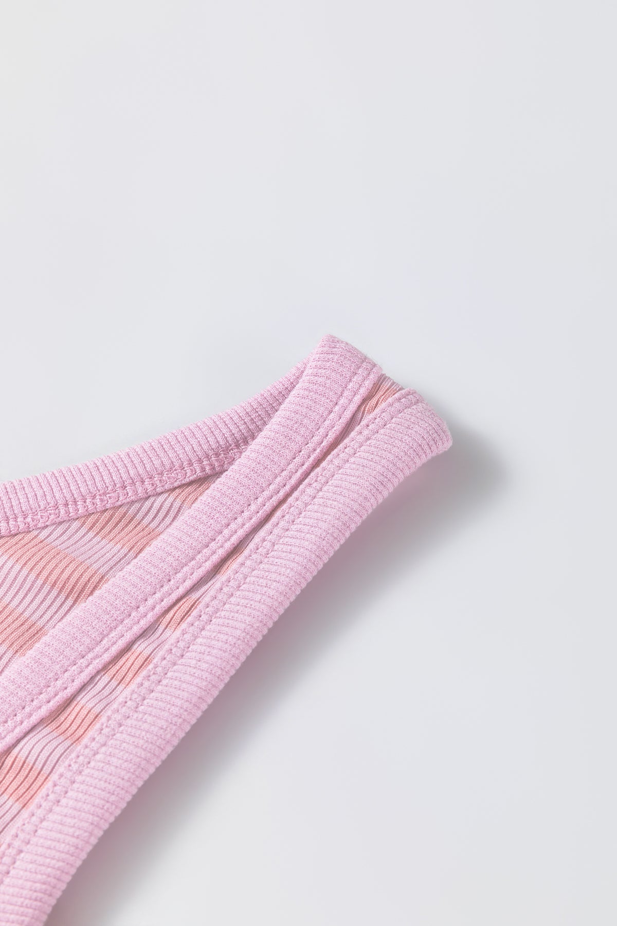 Stripe Ribbed Knit Tank Top