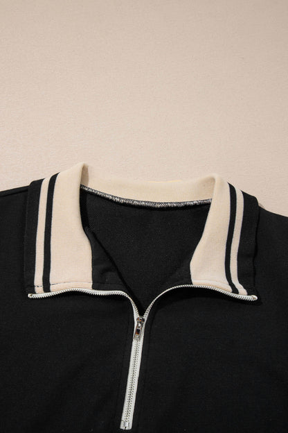 Striped Webbing T Shirt Dresses