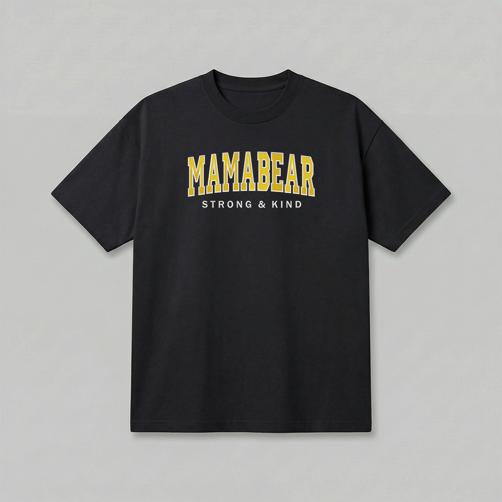 Custom Family Embroidered T-Shirt