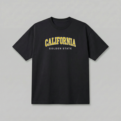 Custom State Embroidered T-Shirt