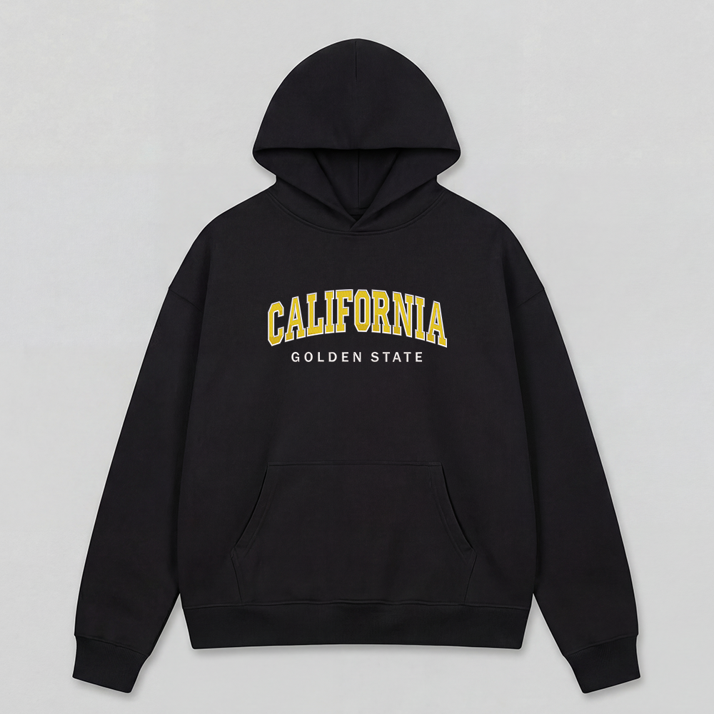 Custom States Embroidered Hoodie