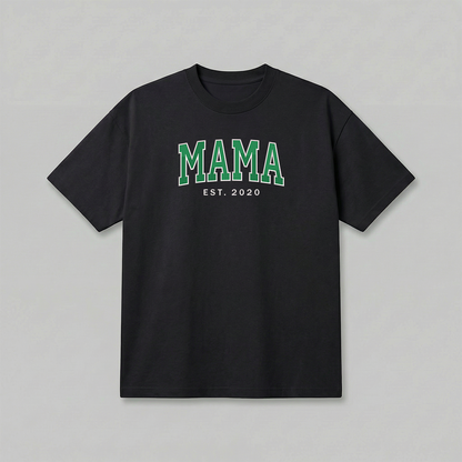 Custom Family Embroidered T-Shirt