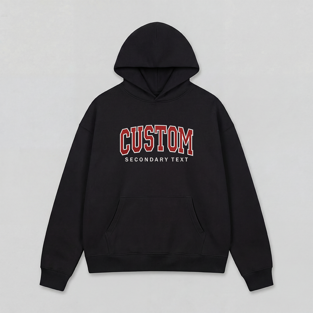 Classic Custom Embroidered Hoodie