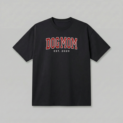 Custom Family Embroidered T-Shirt