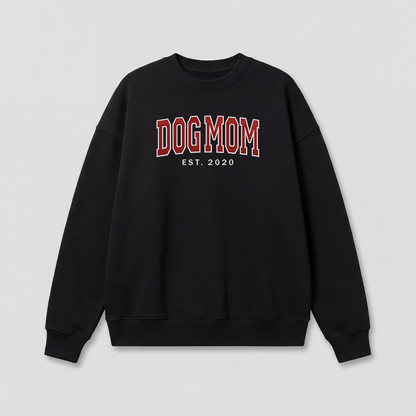 Custom Family Embroidered Sweatshirt