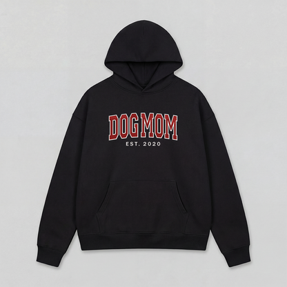 Custom Family Embroidered Hoodie