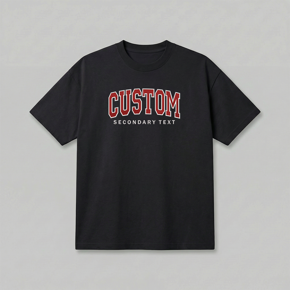Custom Embroidered T-Shirt