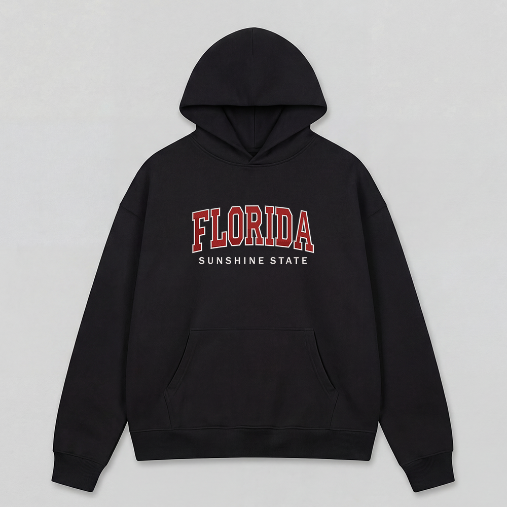 Custom States Embroidered Hoodie