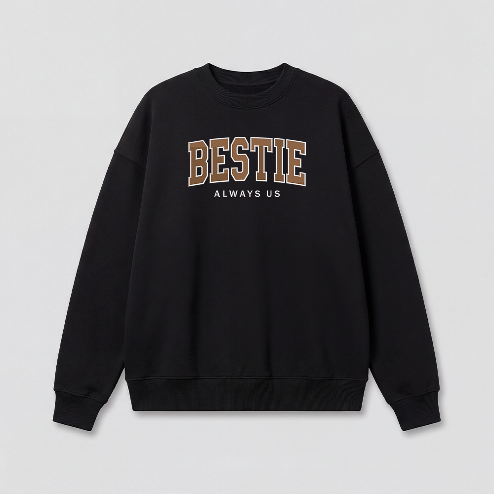 Custom Family Embroidered Sweatshirt