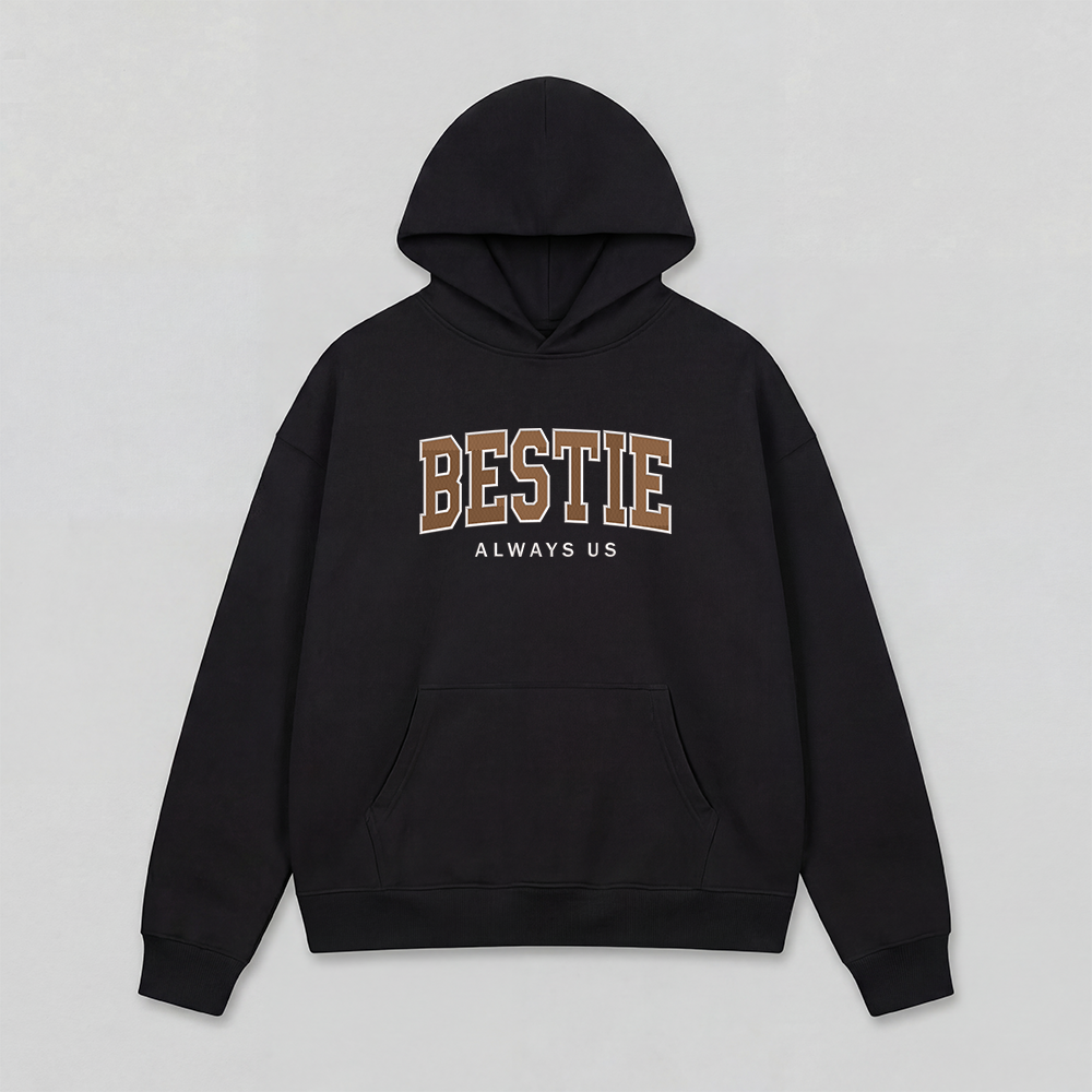 Custom Family Embroidered Hoodie