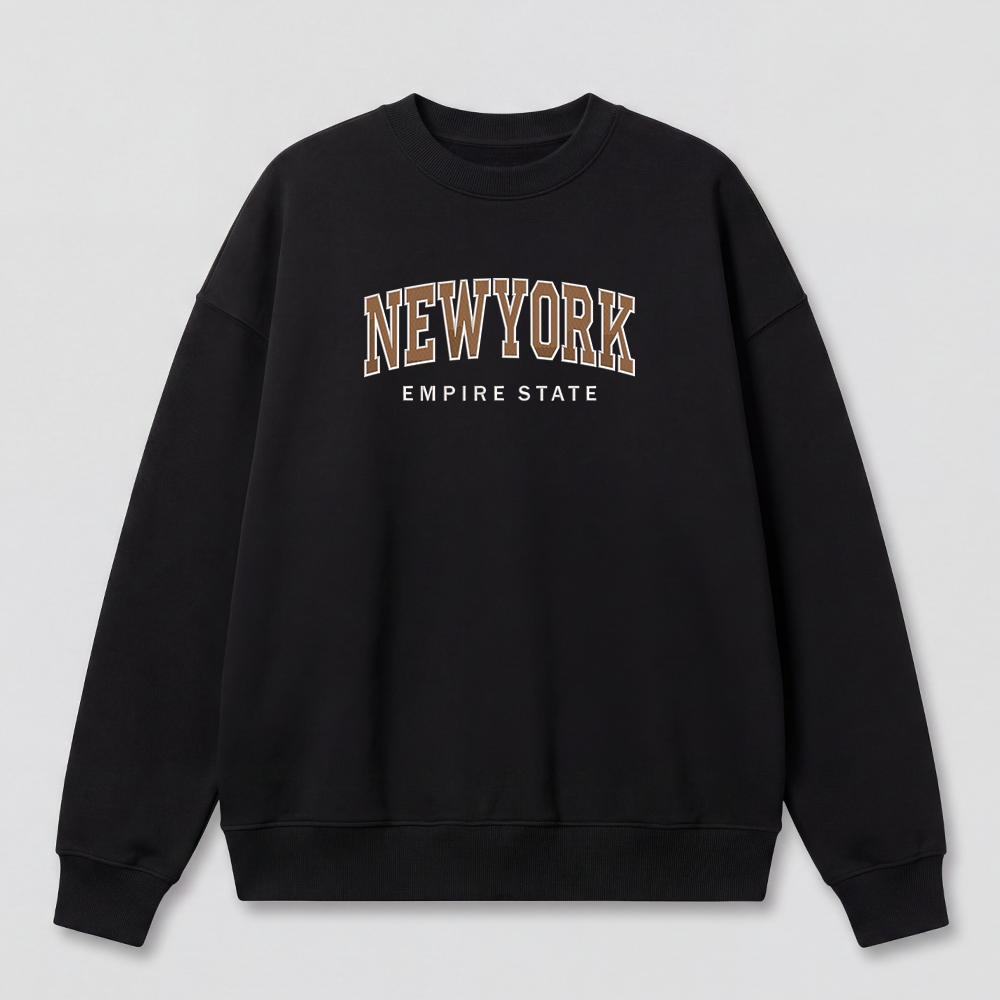 Custom States Embroidered Sweatshirt