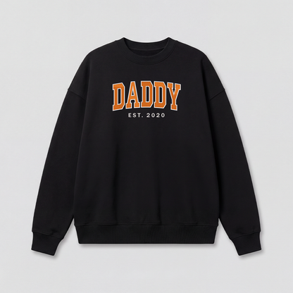 Custom Family Embroidered Sweatshirt