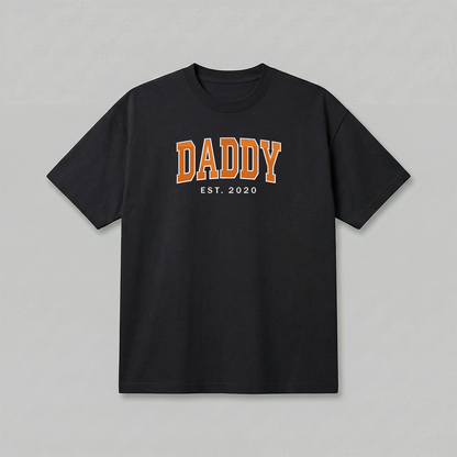 Custom Family Embroidered T-Shirt