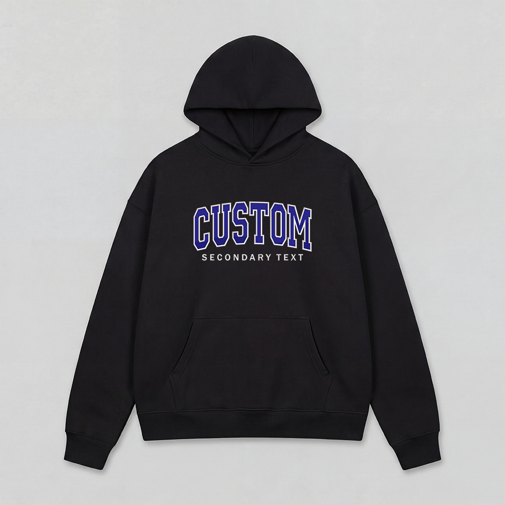 Classic Custom Embroidered Hoodie