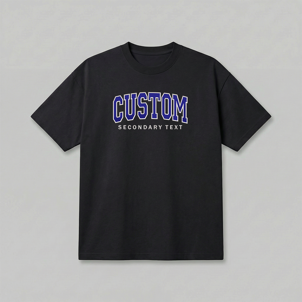 Custom Embroidered T-Shirt
