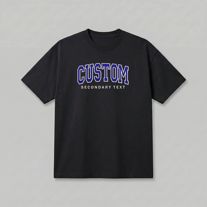 Custom Embroidered T-Shirt
