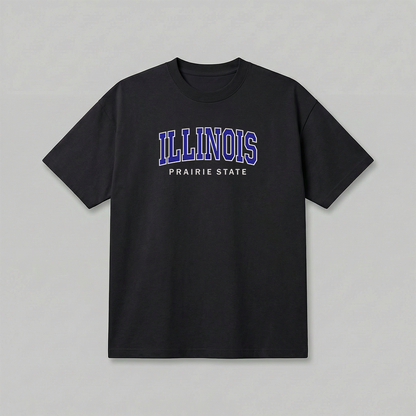 Custom State Embroidered T-Shirt