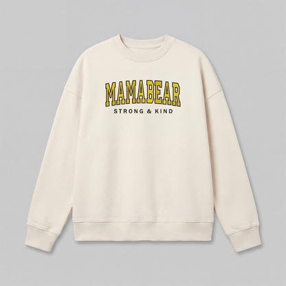 Custom Family Embroidered Sweatshirt