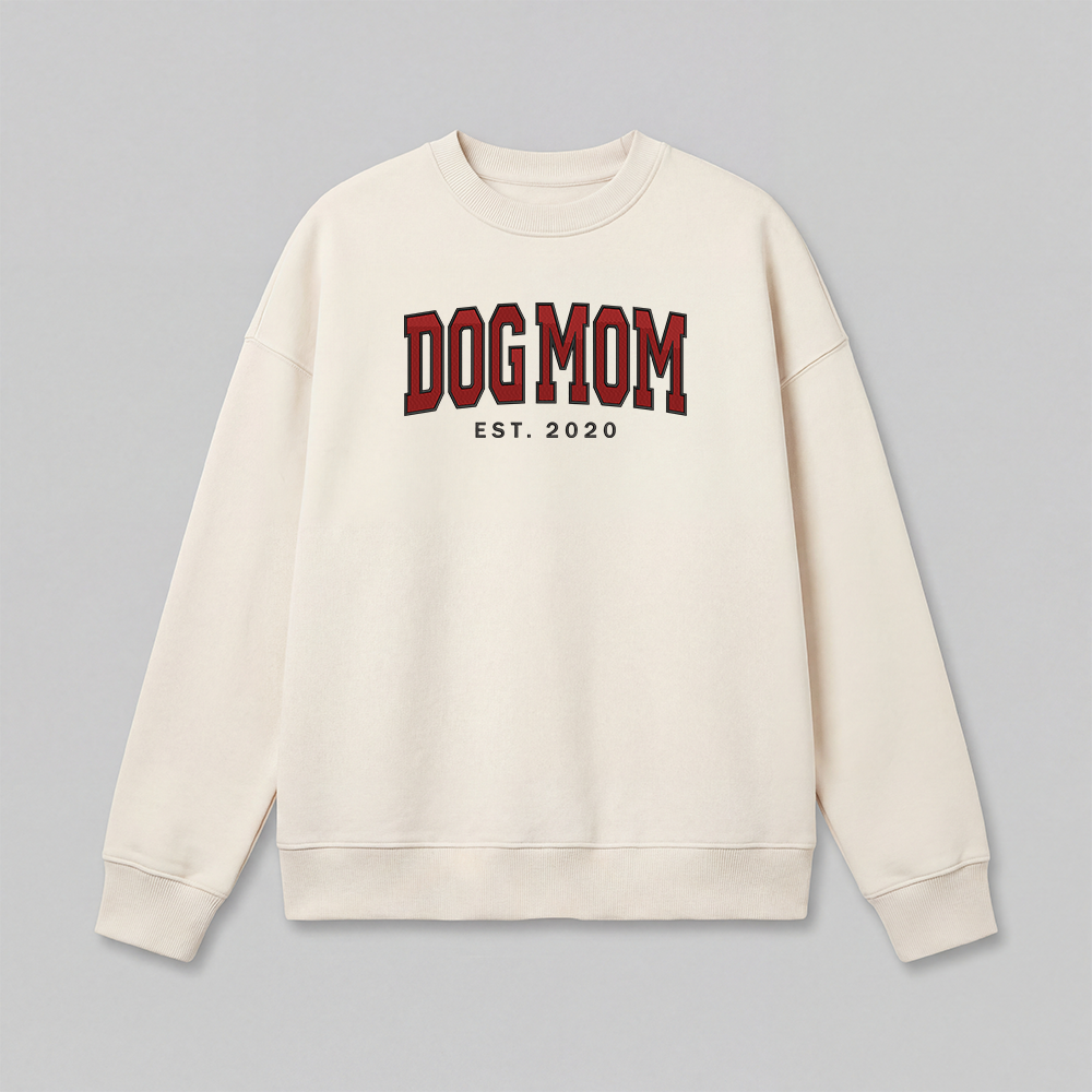 Custom Family Embroidered Sweatshirt