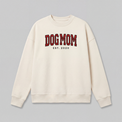 Custom Family Embroidered Sweatshirt