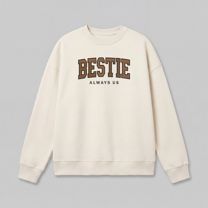 Custom Family Embroidered Sweatshirt