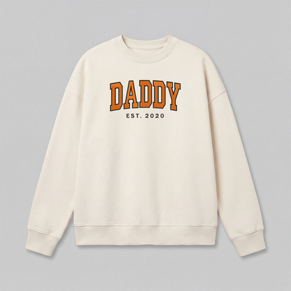 Custom Family Embroidered Sweatshirt