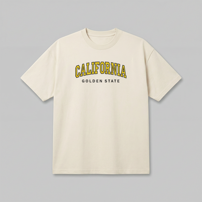 Custom State Embroidered T-Shirt