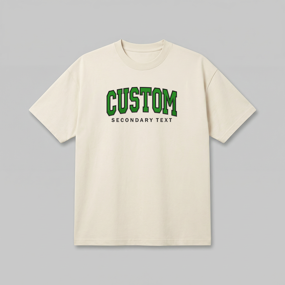 Custom Embroidered T-Shirt