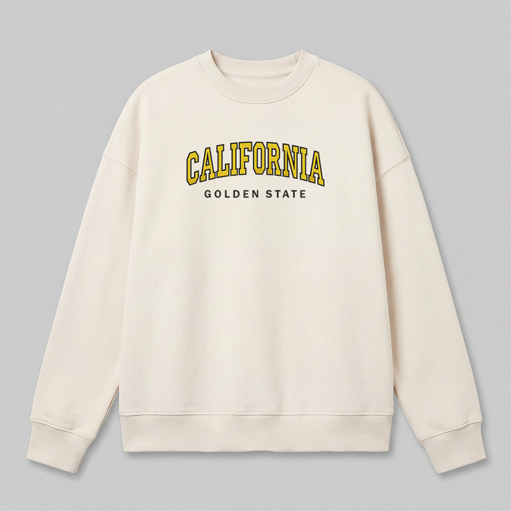 Custom States Embroidered Sweatshirt