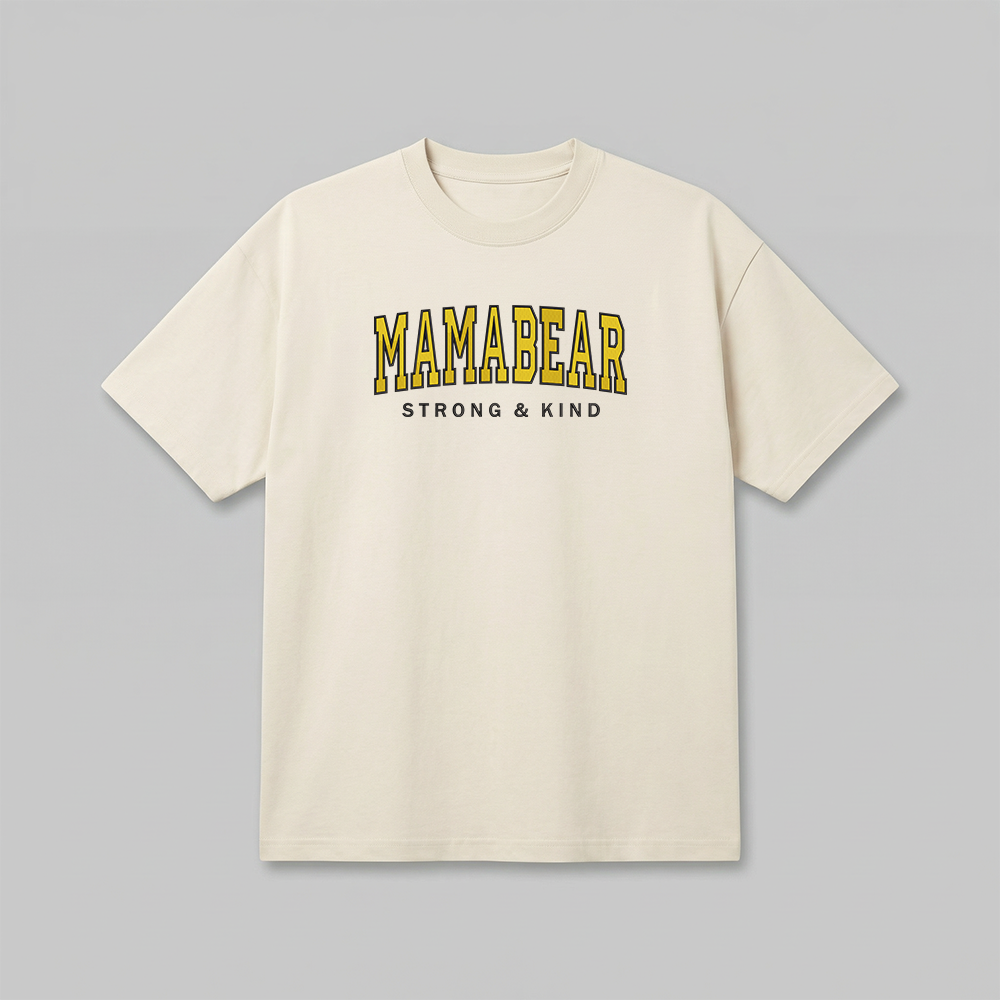 Custom Family Embroidered T-Shirt