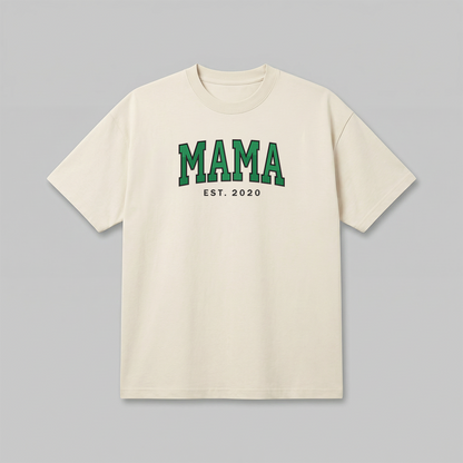 Custom Family Embroidered T-Shirt