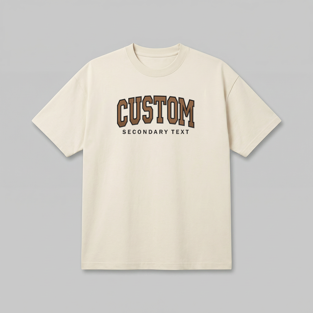 Custom Embroidered T-Shirt