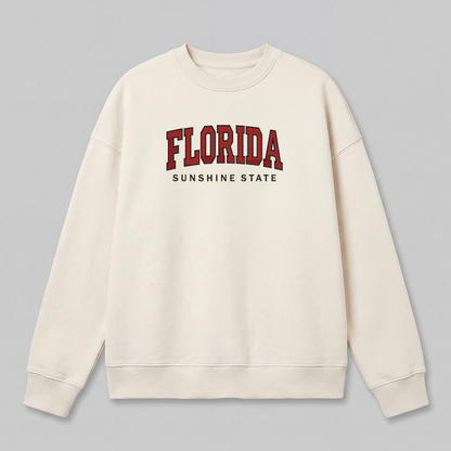 Custom States Embroidered Sweatshirt