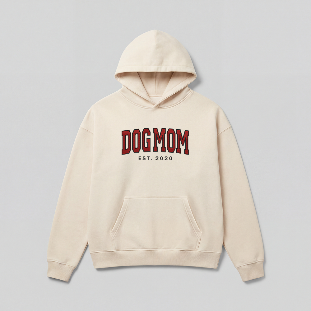 Custom Family Embroidered Hoodie
