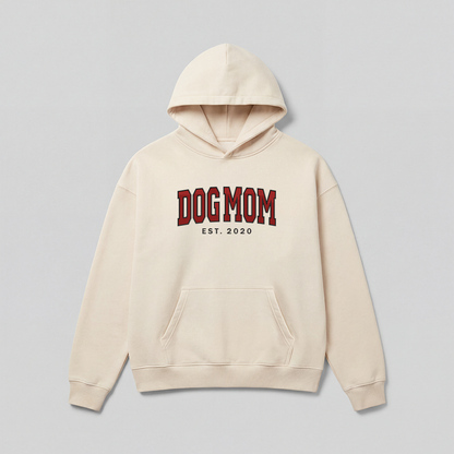 Custom Family Embroidered Hoodie