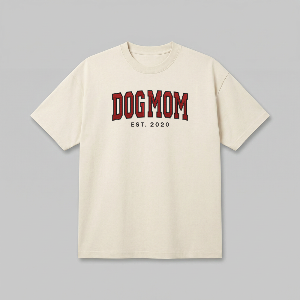 Custom Family Embroidered T-Shirt
