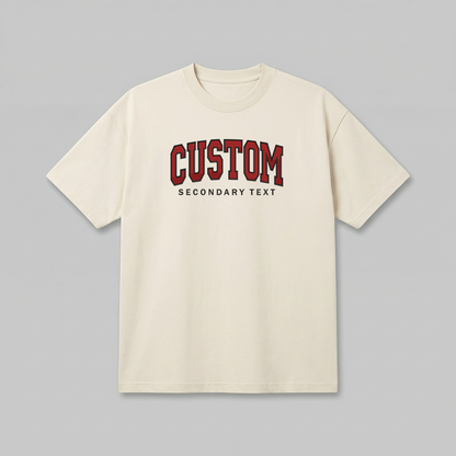 Custom Embroidered T-Shirt