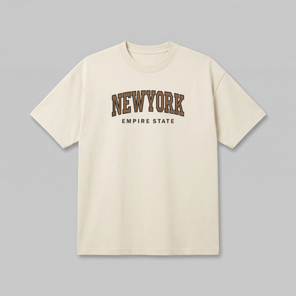 Custom State Embroidered T-Shirt