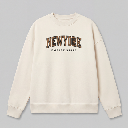 Custom States Embroidered Sweatshirt