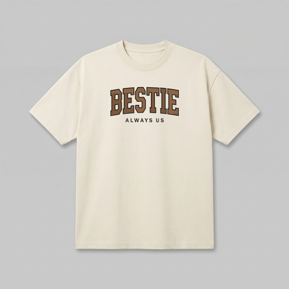 Custom Family Embroidered T-Shirt