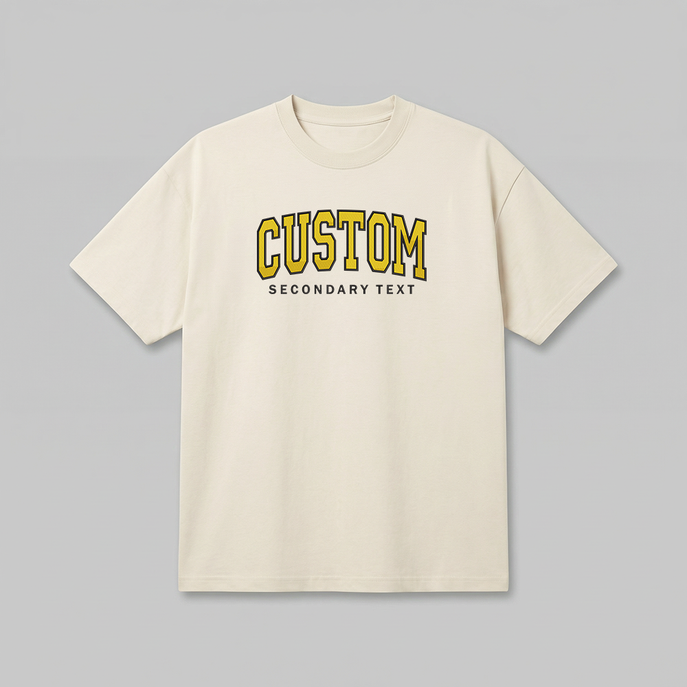 Custom Embroidered T-Shirt