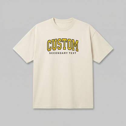 Custom Embroidered T-Shirt