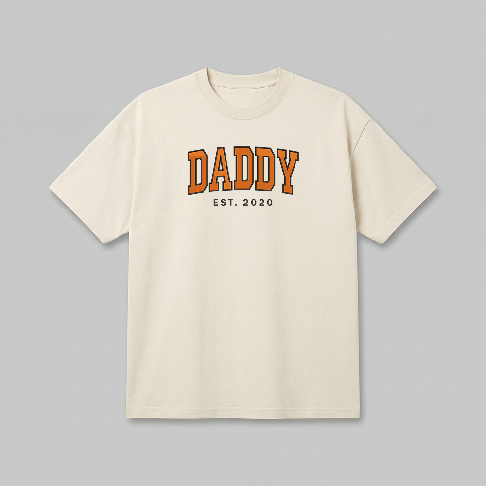 Custom Family Embroidered T-Shirt