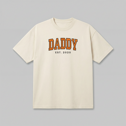 Custom Family Embroidered T-Shirt