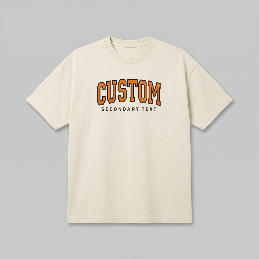 Custom Embroidered T-Shirt