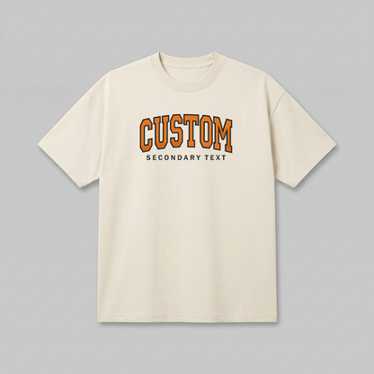 Custom Embroidered T-Shirt