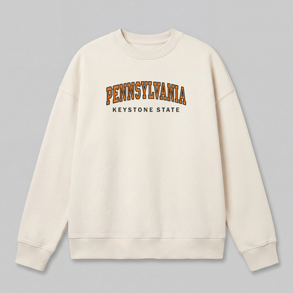 Custom States Embroidered Sweatshirt